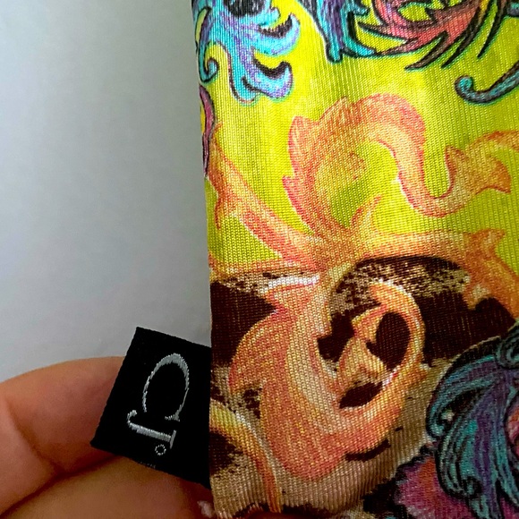 ROBERTO CAVALLI (CJ) JEANS MILLENNIUM TOP, SIZE M - Picture 2 of 8